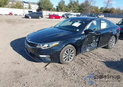 2019 Kia Optima Ex from USA, damaged, VIN 5XXGU4L10KG371014